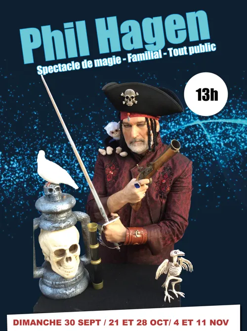 Affiche de Phil Hagen