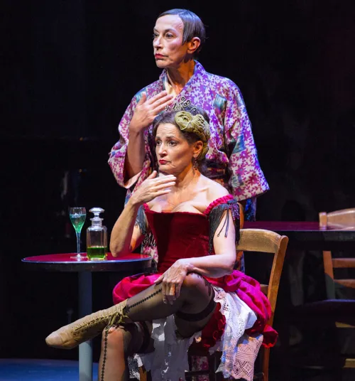 Nathalie Joly et Bénédicte Charpiat