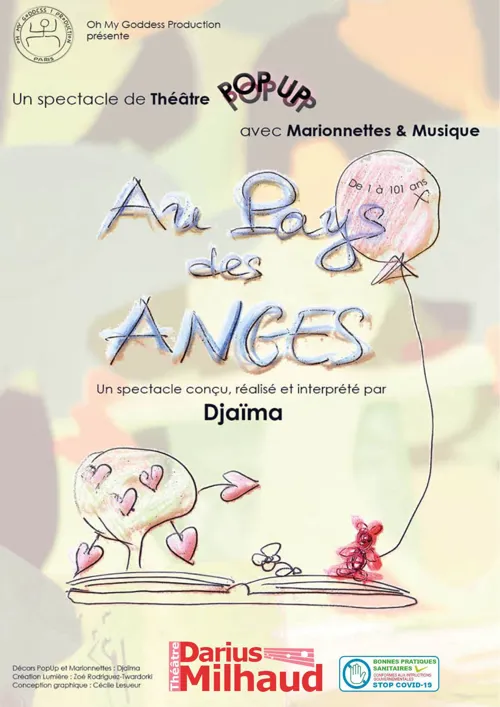 Affiche de Au pays des anges