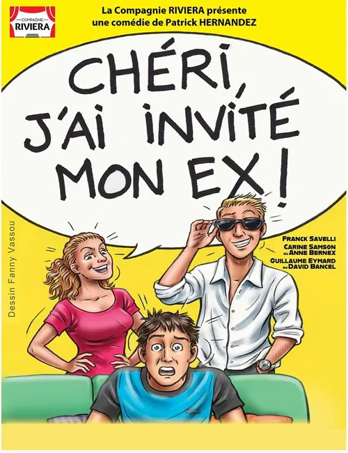 Affiche de Chéri, j'ai invité mon ex