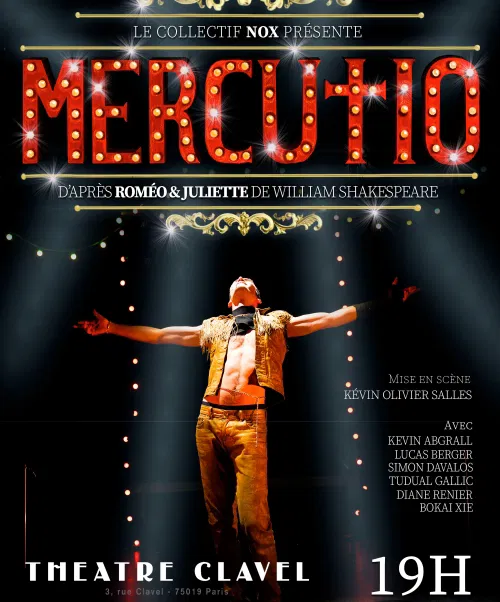 Affiche de Mercutio