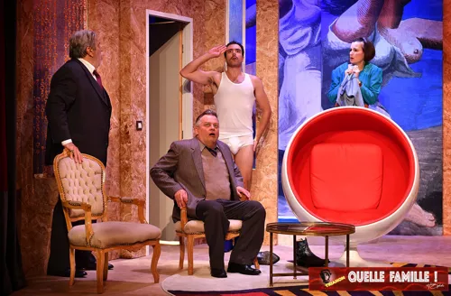 Photo 3 de Quelle Famille ! | avec Jean-Pierre Castaldi et Armelle