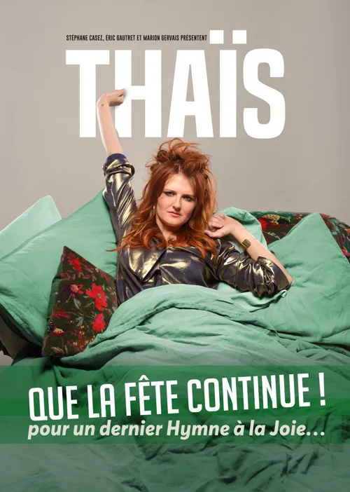 Affiche de Thaïs dans Hymne à la joie