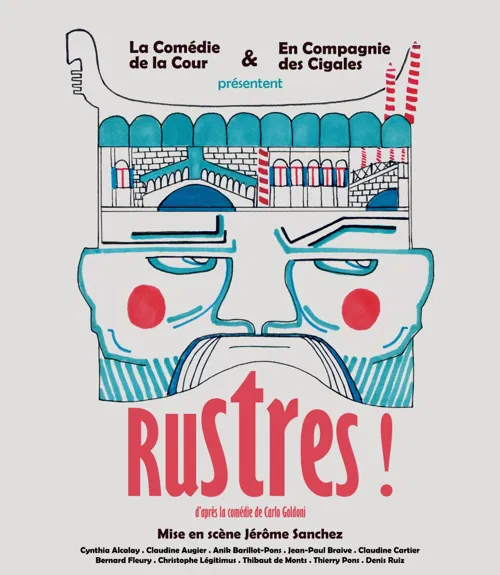 Affiche de Les Rustres