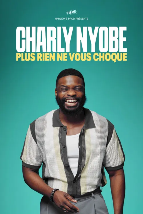Affiche de Charly Nyobe dans Plus rien ne vous choque
