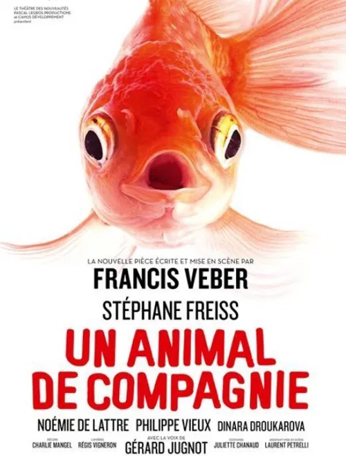 Affiche de Un animal de compagnie | Avec Stéphane Freiss