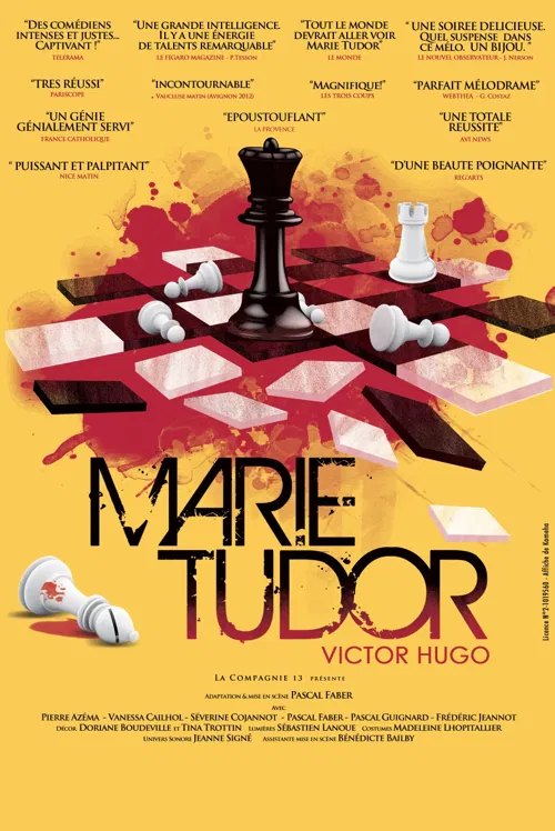 Affiche de Marie Tudor