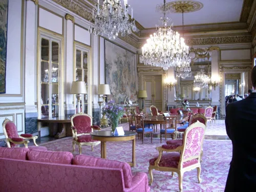 Photo 2 de Visite guidée : Le Conseil Constitutionnel dans les salons du Palais Royal | par Pierre-Yves Jaslet