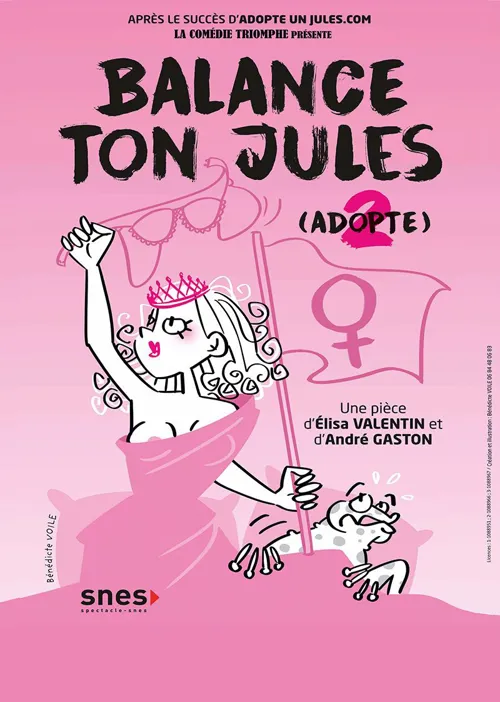 Affiche de Balance ton Jules