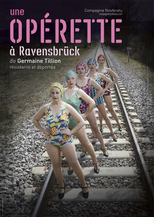 Affiche de Une opérette à Ravensbrück