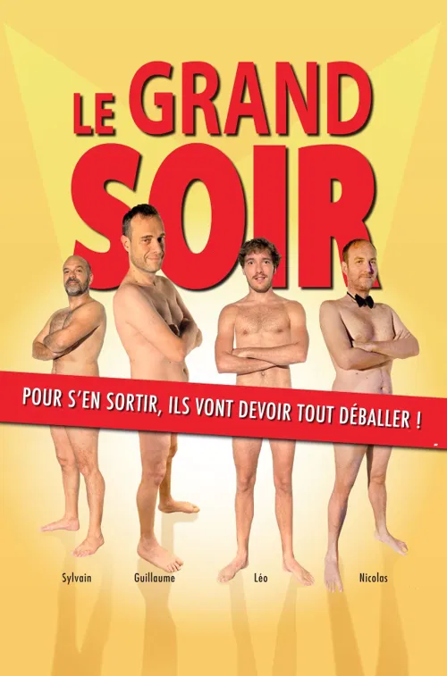 Affiche de Le grand soir