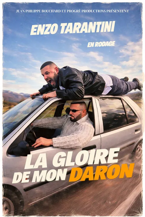 Affiche de Enzo Tarantini dans La gloire de mon daron