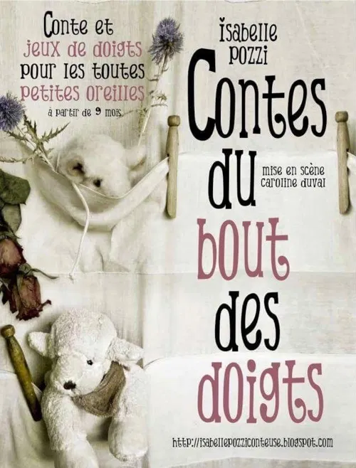 Affiche de Contes du bout des doigts