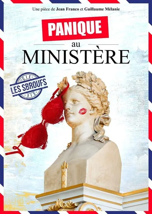 Affiche de Panique au ministère
