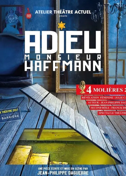 Affiche de Adieu Monsieur Haffmann
