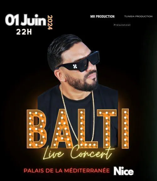 Affiche de Balti