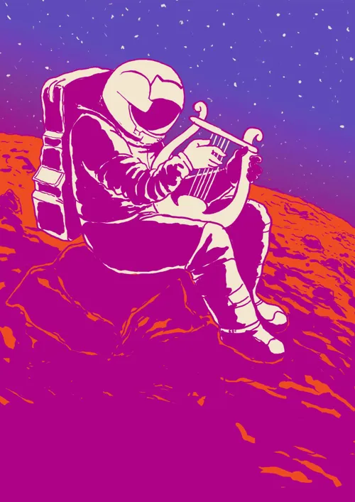 Affiche de Orphée 2050 : À la recherche du chant perdu