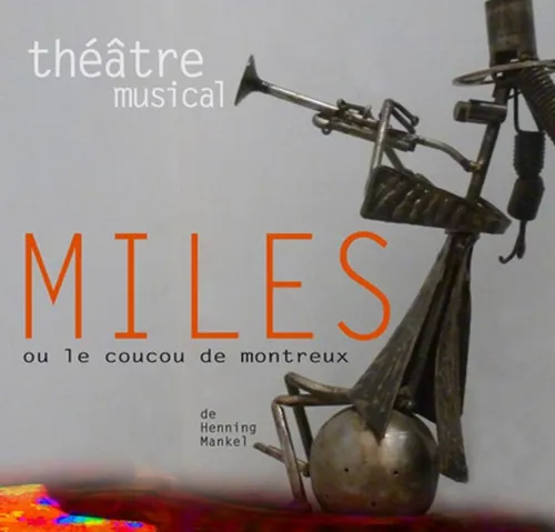 Affiche de Miles Davis ou le coucou de Montreux