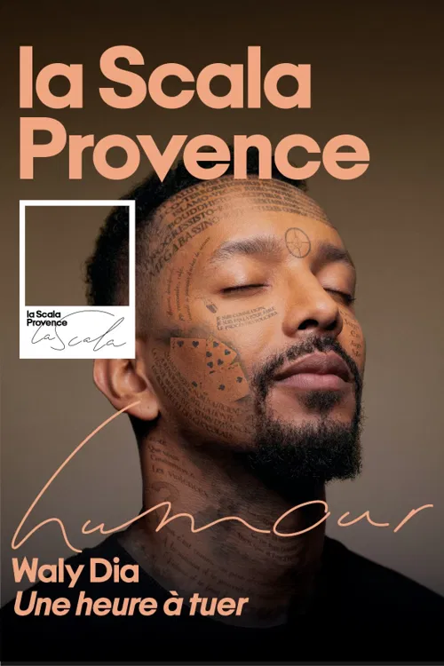 Affiche de Waly Dia dans Une heure à tuer