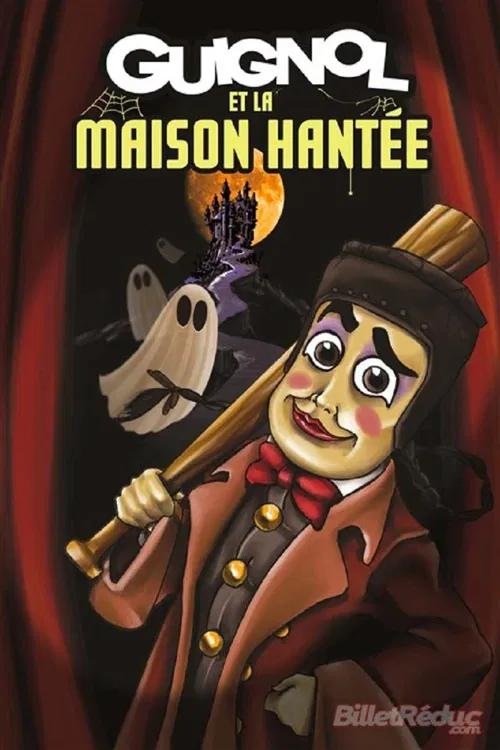 Affiche de Guignol et la maison hantée