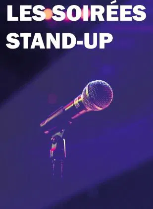 Affiche de Les soirées stand-up