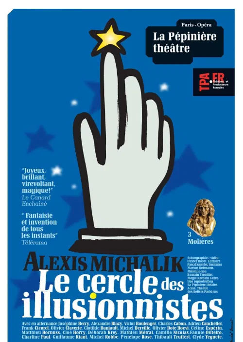 Affiche de Le cercle des illusionnistes