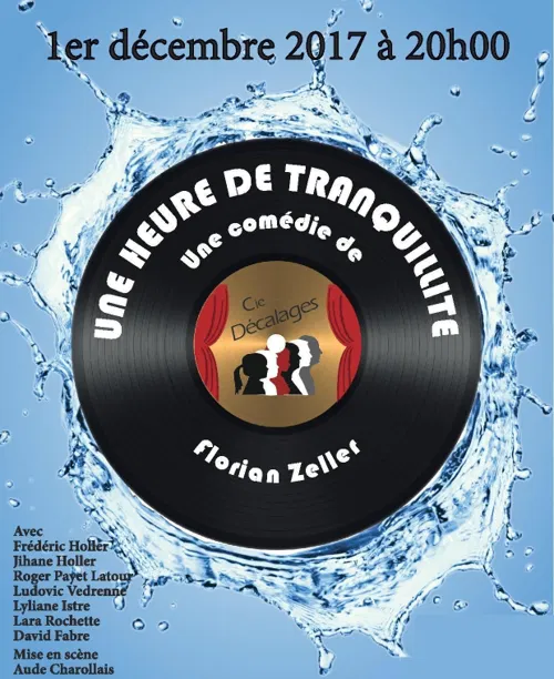 Affiche de Une heure de tranquillité