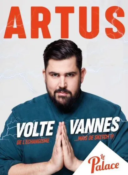 Affiche de Artus dans Volte Vannes