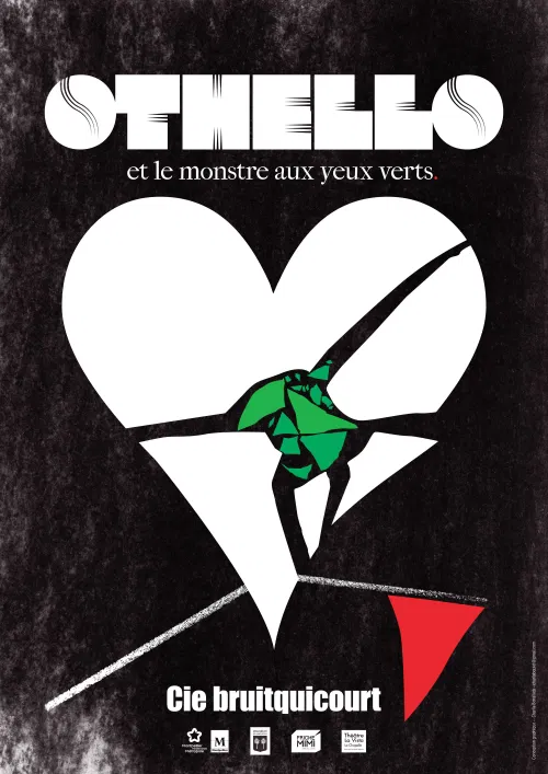 Affiche de Othello et le monstre aux yeux verts