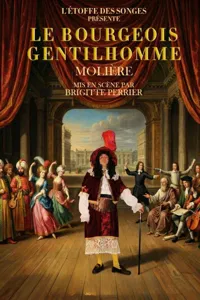 Affiche de Le bourgeois gentilhomme