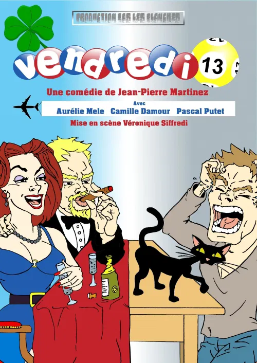 Affiche de Vendredi 13