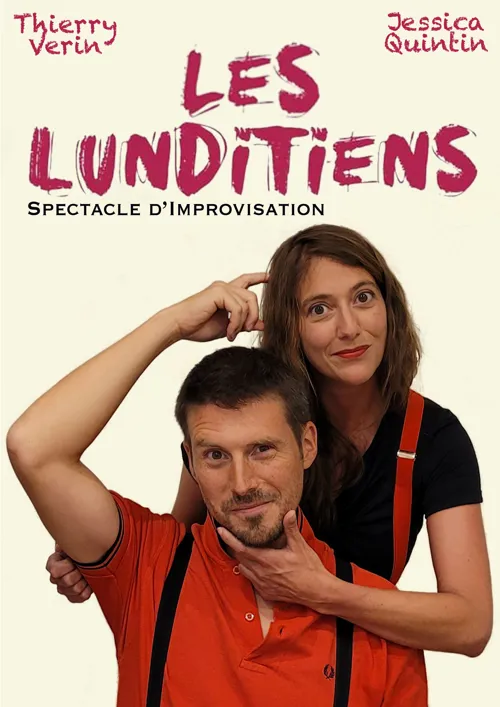 Affiche de Les Lunditiens dans Sans-filet à deux