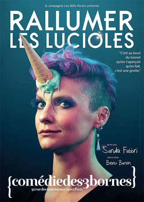 Affiche de Sandra Fabbri dans Rallumer les lucioles