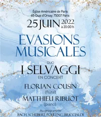 Evasions musicales : Duo I Selvaggi - 