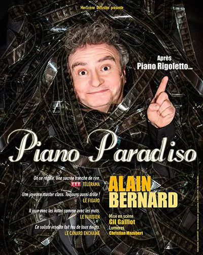 Affiche de Piano Paradiso