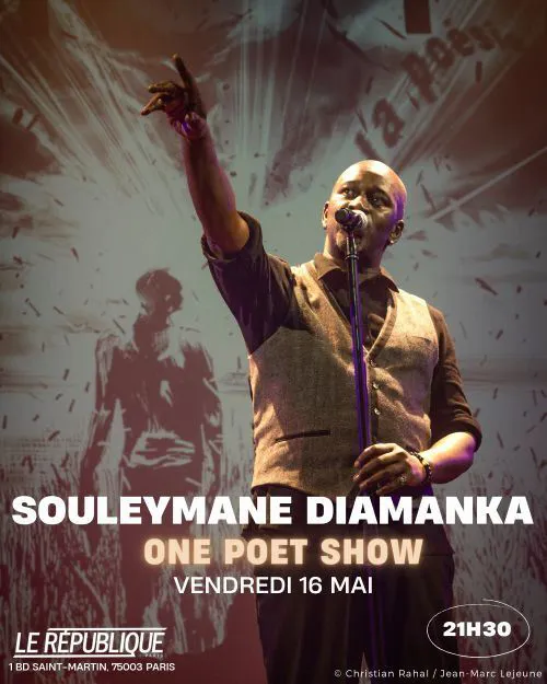 Affiche de Souleymane Diamanka