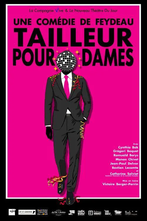 Affiche de Tailleur pour Dames