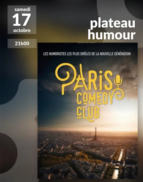 Affiche de Paris Comedy Club