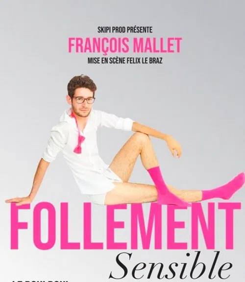 Affiche de François Mallet dans Follement sensible