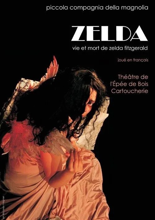 Affiche de Zelda | Vie et Mort de Zelda Fitzgerald