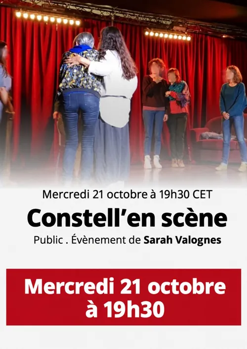 Affiche de Contell' en scène
