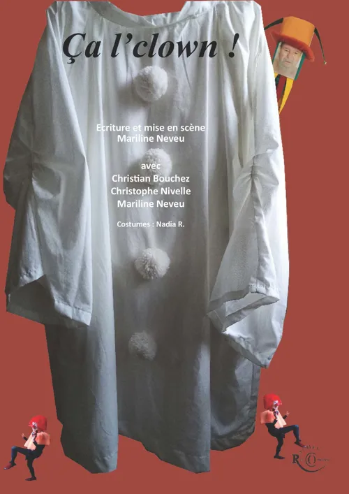 Affiche de Ça l'clown !