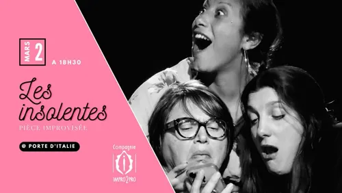 Affiche de Les Insolentes