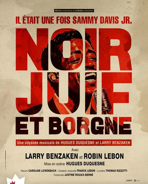 Affiche de Noir, Juif et Borgne