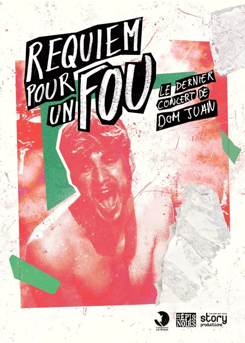 Affiche de Requiem pour un fou, le dernier concert de Dom Juan