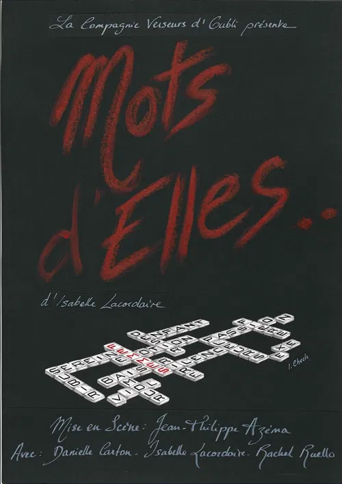 Affiche de Mots d'Elles