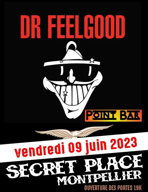 Affiche de Dr. Feelgood + Point Bar