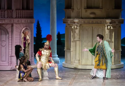 Photo 3 de A Funny Thing Happened on the Way to the Forum