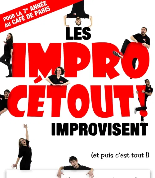 Affiche de Les ImproCéTout ! improvisent (et c'est tout)