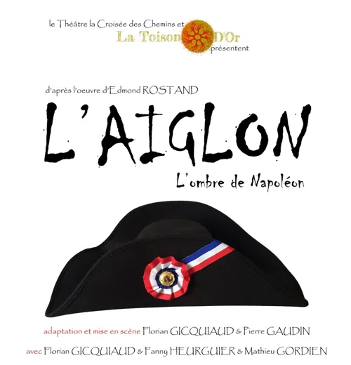 Affiche de L'Aiglon, l'ombre de Napoléon